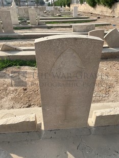 BAGHDAD (NORTH GATE) WAR CEMETERY - WILLIAMS, J